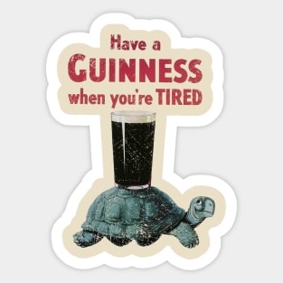 GUINNESS Sticker